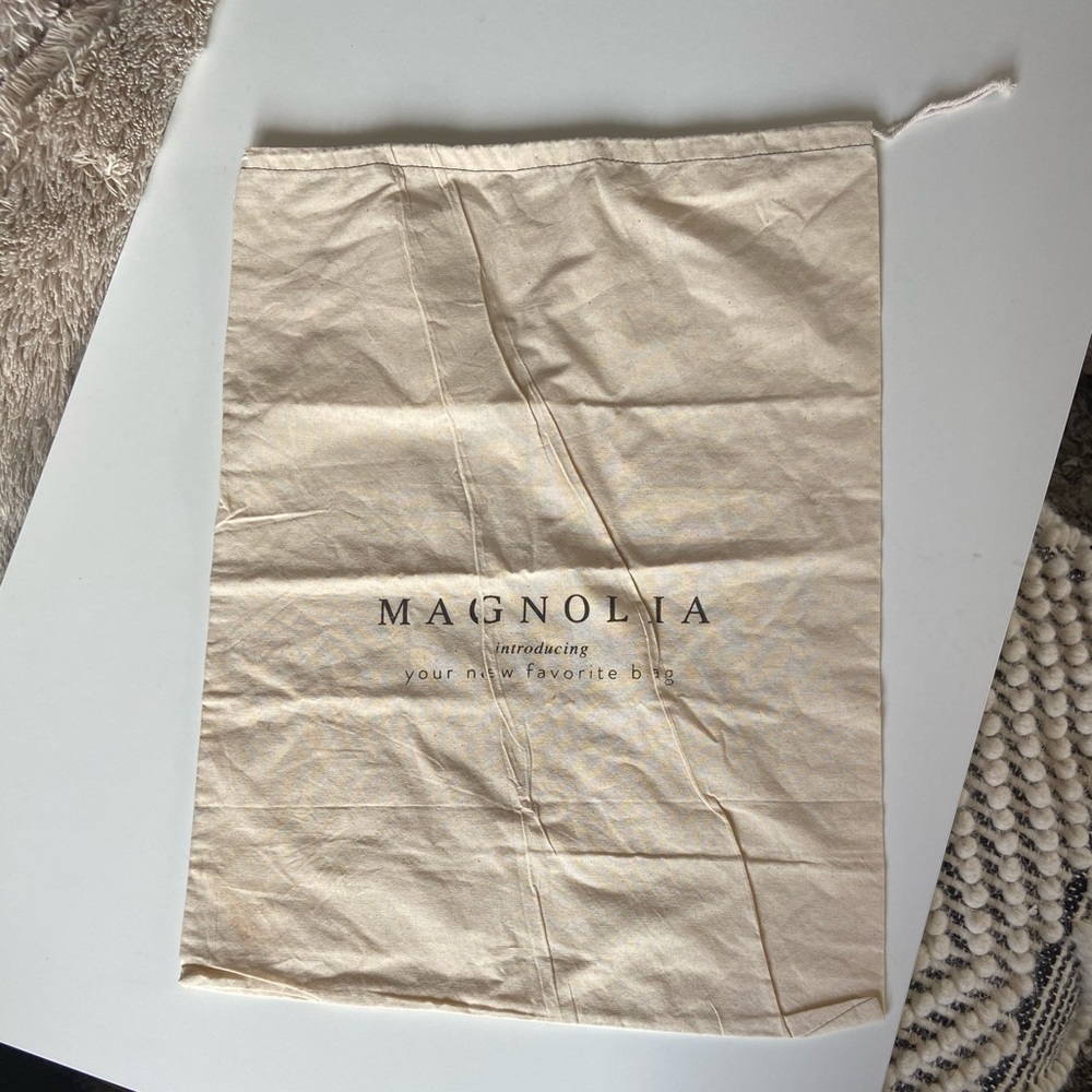 NEW Magnolia Market Muslin Drawstring Dust Bag